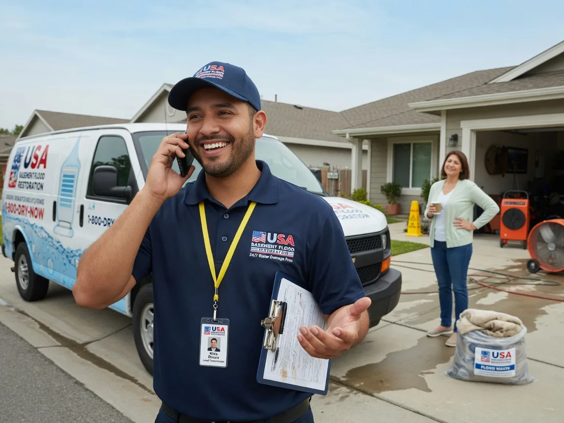 Basement Flood Cleanup Sloan, IA FAQs